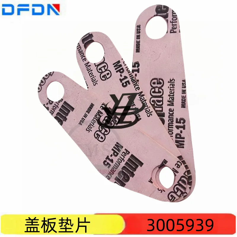 

4 шт., качественная поставка, детали двигателя Cummins, прокладка крышки 3005939