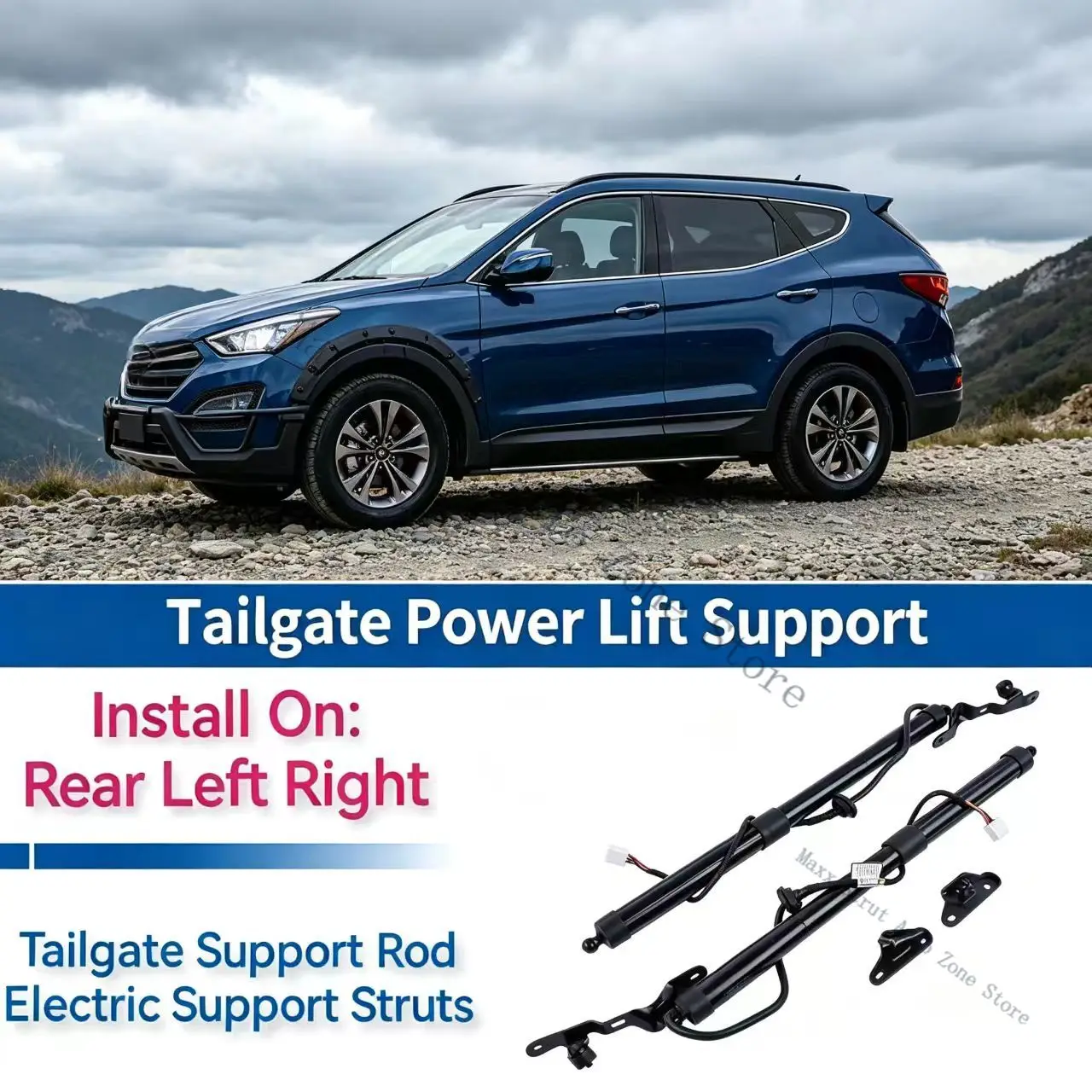 Power Liftgate Support Strut For 2013-2018 Toyota RAV4 2.5L Electric Tailgate Strut 6892009010 6892009080 6892009015