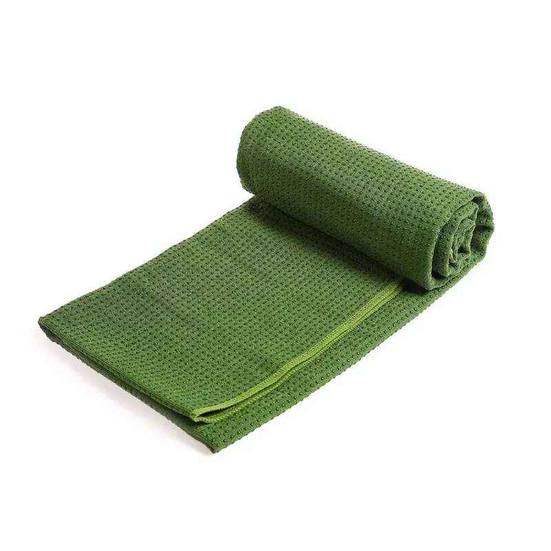 Super soft microfiber hot yoga mat towel non-slip quick-drying sweat absorber