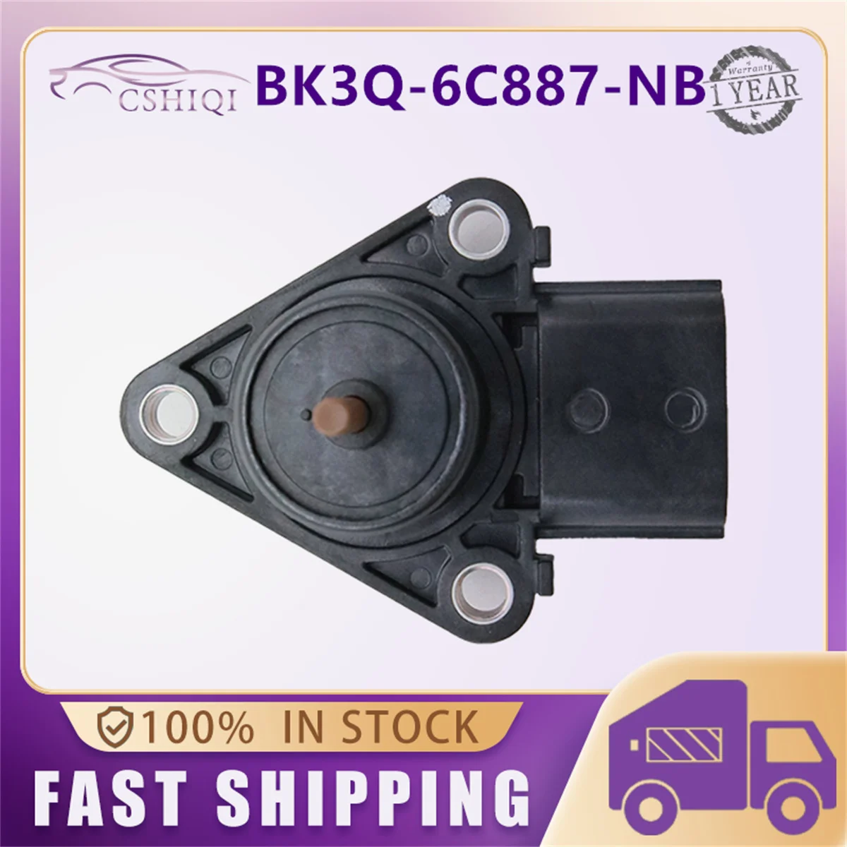 BK3Q-6C887-NB Car Turbocharger Actuator Sensor BK3Q-6K682-NB For Ford Mustang Ranger 2012-2023 Mazda BT-50 BK3Q6C887NB