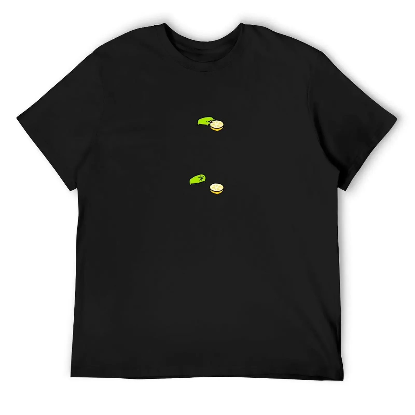 

lemon ferg T-Shirt vintage summer top graphics men clothing
