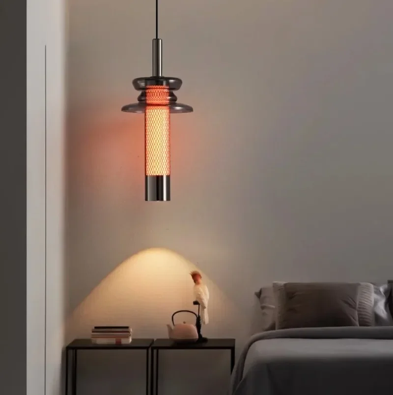 Italian dance bedside lamp chandelier round table lamp living room dining room aisle bar entrance bedroom sleep