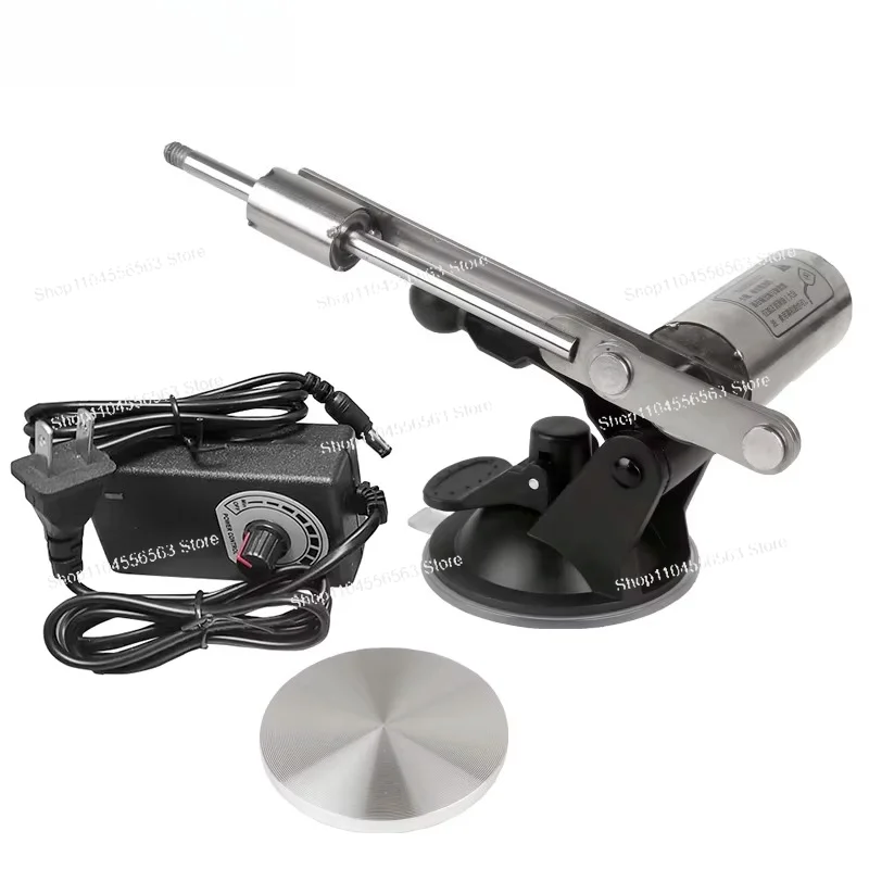 Small Mini Telescopic Linear Actuator 39mm Stroke Reciprocating Mechanism Motor 3-24V Power Adjustable speed 60mm Aluminum Plate