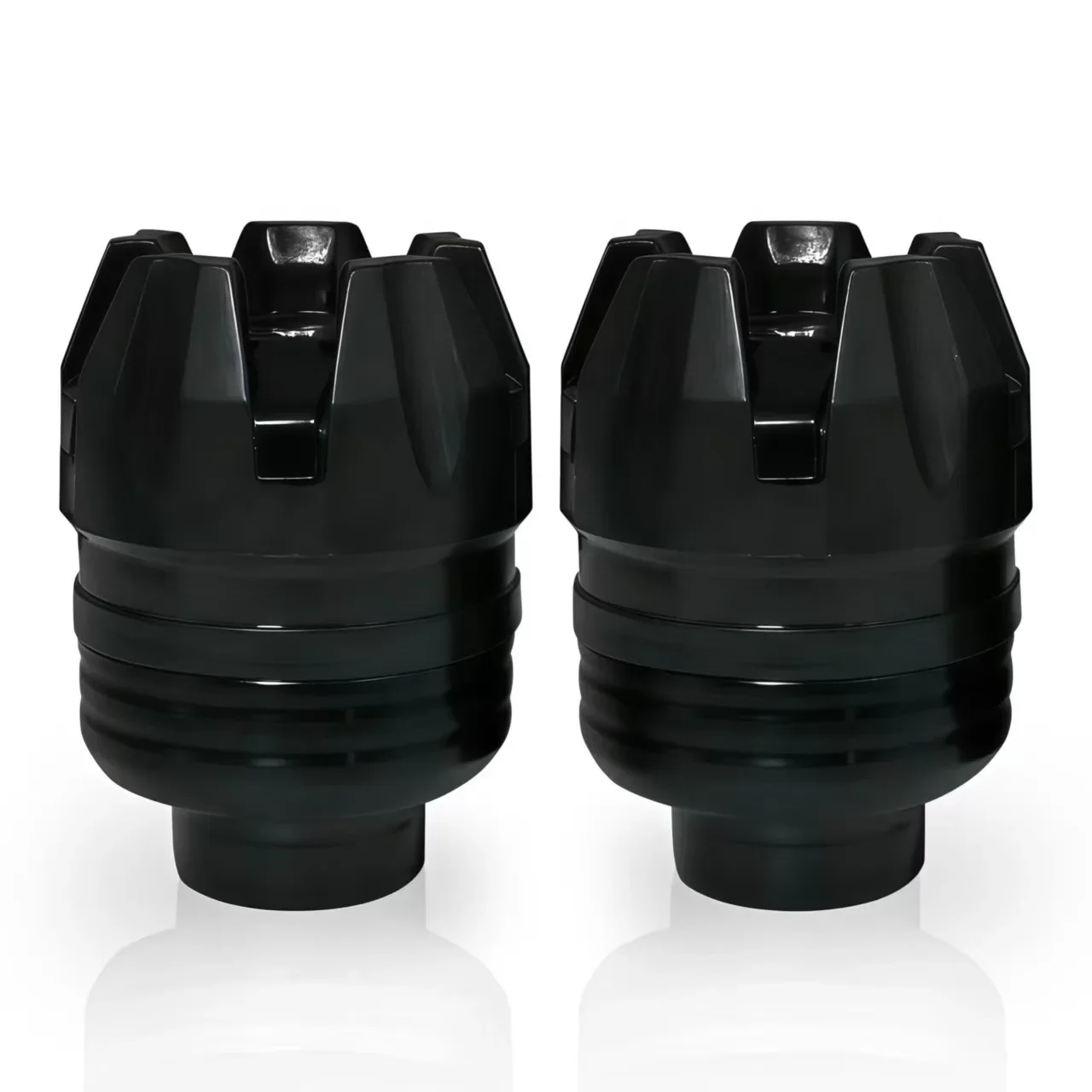 Front Fork Wheel Frame Slide Pair Aluminum Alloy Motorcycle Fork Cup Protector Front Wheel Crash Pad Compatibility