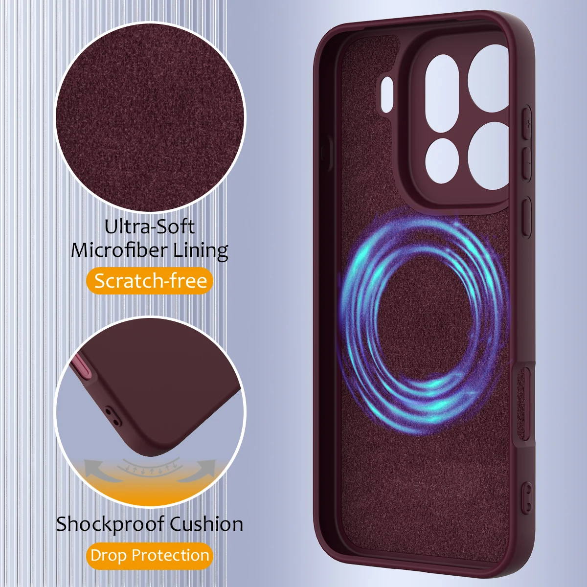 Wireless Charging Magnetic Sof - огляд і ціна Oppo Find X8