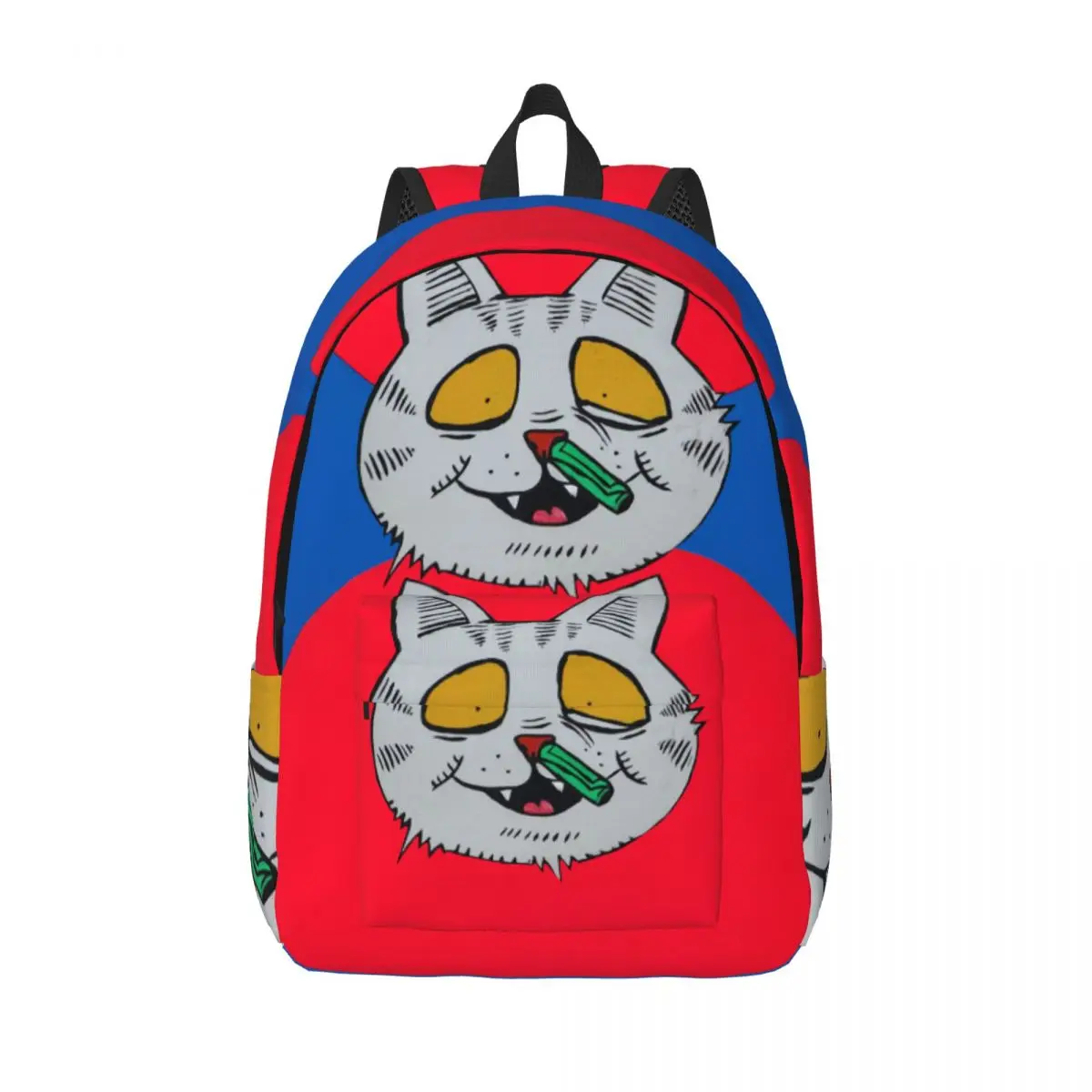 Cool College Bag T-The Nine Lives of Fritz the Cat Girl Boy Lightweight Journey Birthday Gift Large Capacity Children's Bags