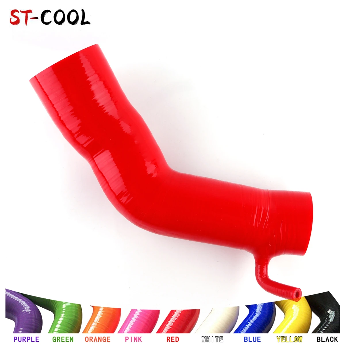 

FOR 2009-2016 AUDI S4 S5 B8 3.0 TFSI V6 2010 2011 2012 2013 2014 2015 Intake Inlet Hose Silicone Tube Pipe 1Pc 10 Colors