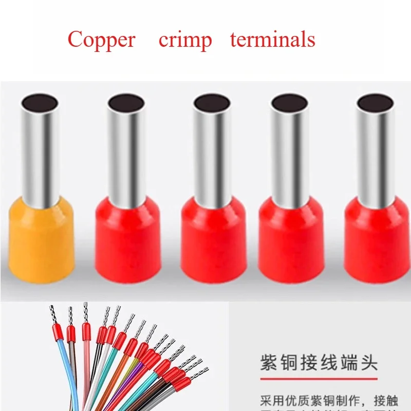 9/15/25 Core Pure Copper Thick Terminal Wire 24AWG Industrial Grade Serial Port Single and Double Head Parallel Port 24V Cable
