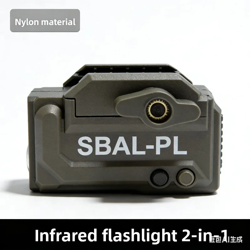 2026 مصباح يدوي LED معلق بالأشعة تحت الحمراء من النايلون الجديد مع ملحقات قابلة للتعديل 20 مم #1