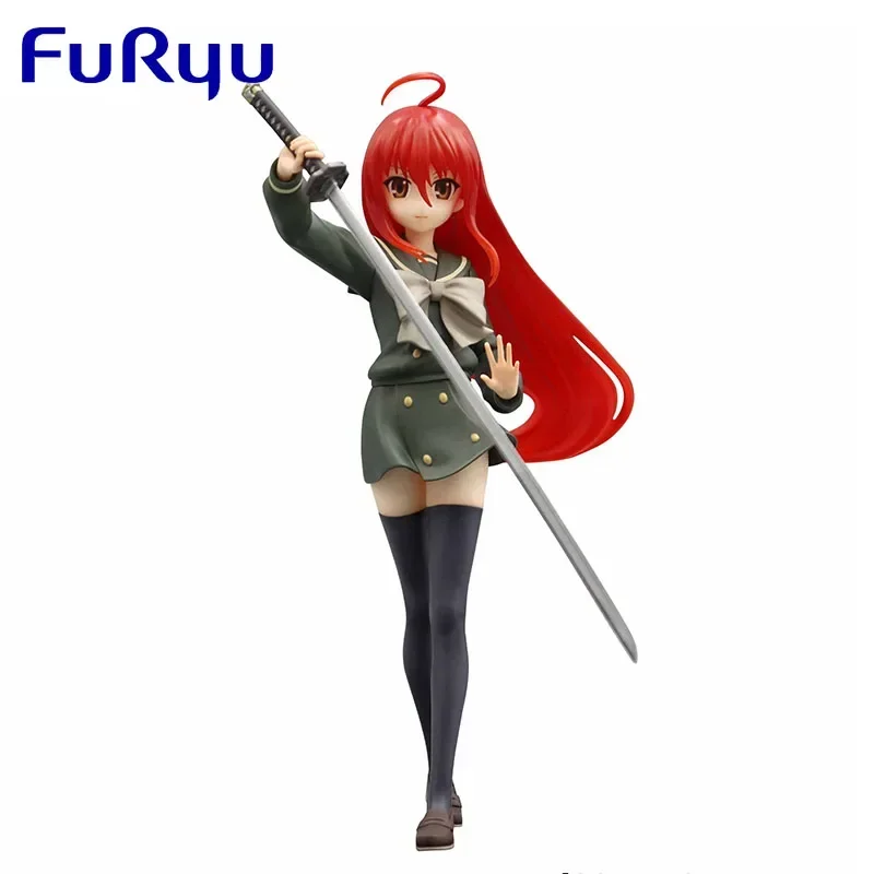 Genuino Originale FuRyu Shana Scorching Eye di Shana PVC 19 CENTIMETRI Anime Figure Modello Da Collezione Modello Bambola Statuetta Ornamento Regalo