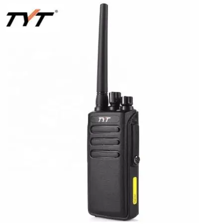 10W digital walkie talkie waterproof UHF handheld radio single band with encrypthion