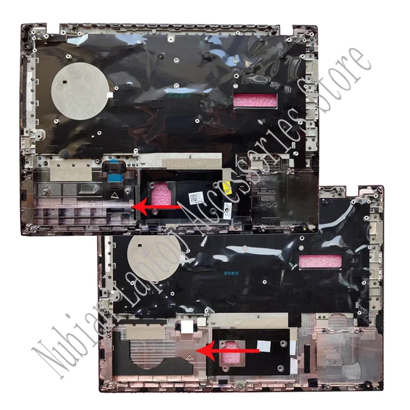 Para lenovo thinakpad l14 gen1 l14 gen2 portátil lcd capa traseira/moldura frontal/descanso de palma/capa inferior versão de metal