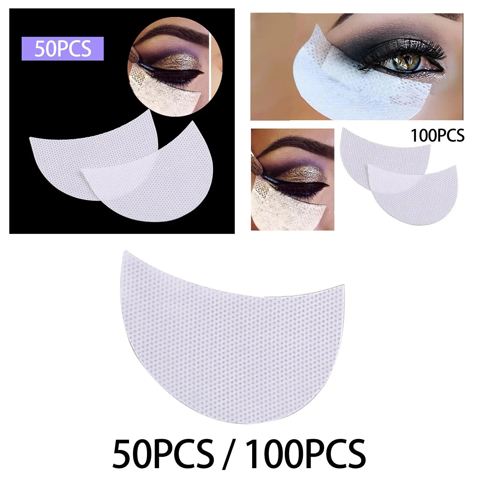 Lash Extension under Eye Pads Eye Patches Soft DIY Eyelash Breathable Beauty