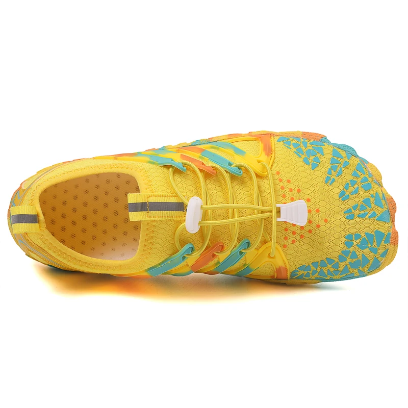 New Five Fingers Aqua Shoes for Men Women Water Shoes Upstream Wading Swimming Barefoot Outdoor Wading Footwear for Swimming