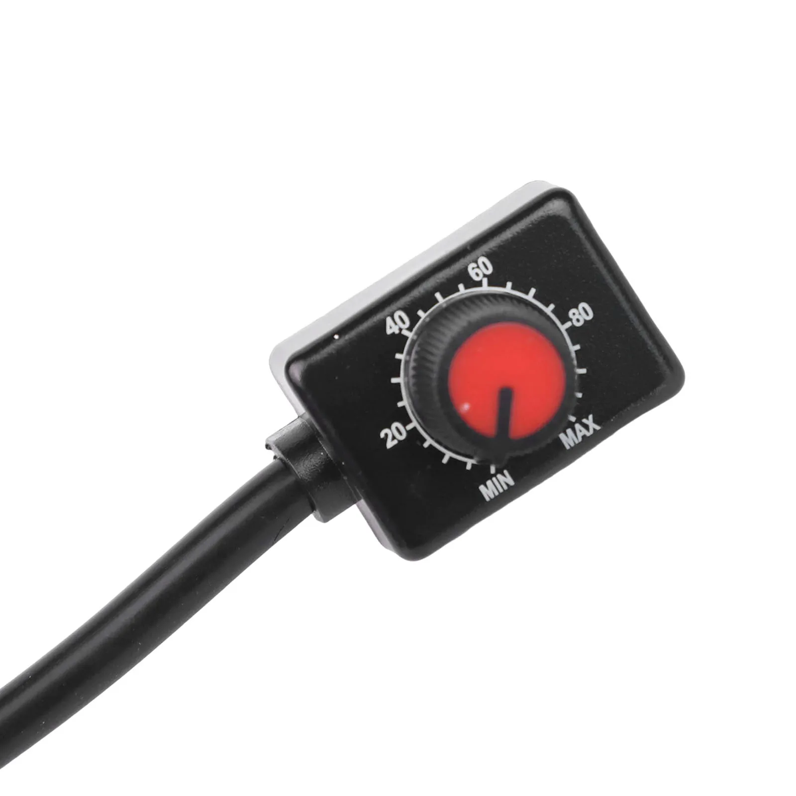 

0-10V Dimmer LED Dimmer 35CM Adapter Cable Length Easy Installation High Working Efficiency Seamless Dimming Range