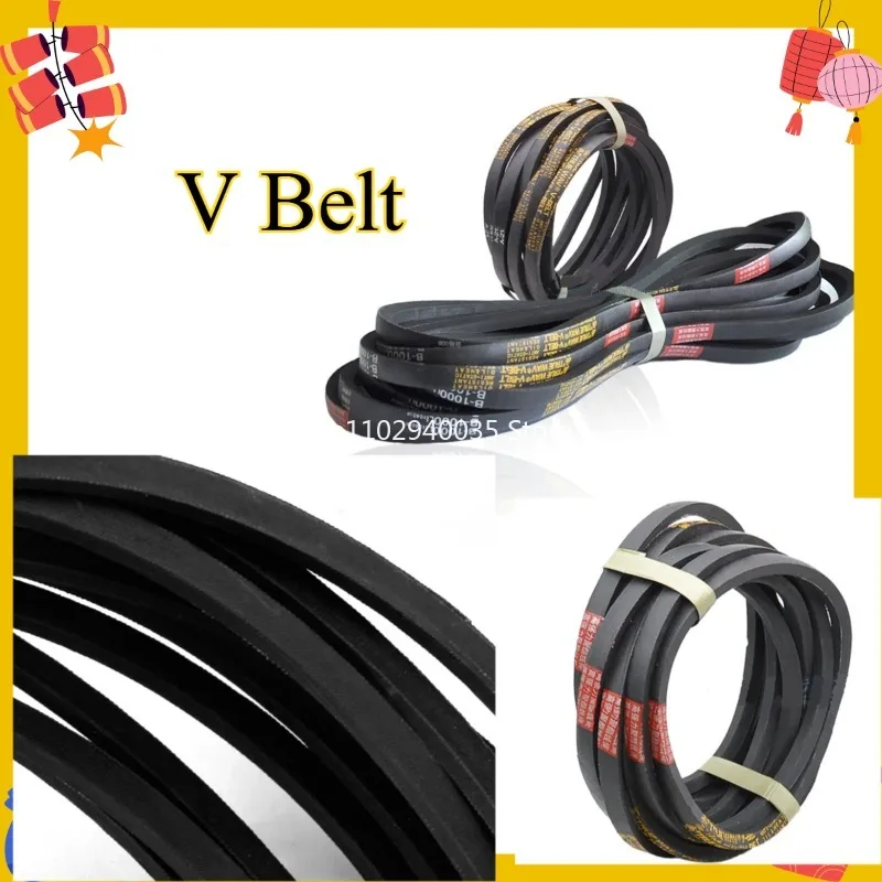 A19 A20 A21 A22 A23 A24 A25-A100 Inches A Section Triangle Belt V-Belt  Wear-Resistant Mechanical Industrial Transmission Belt