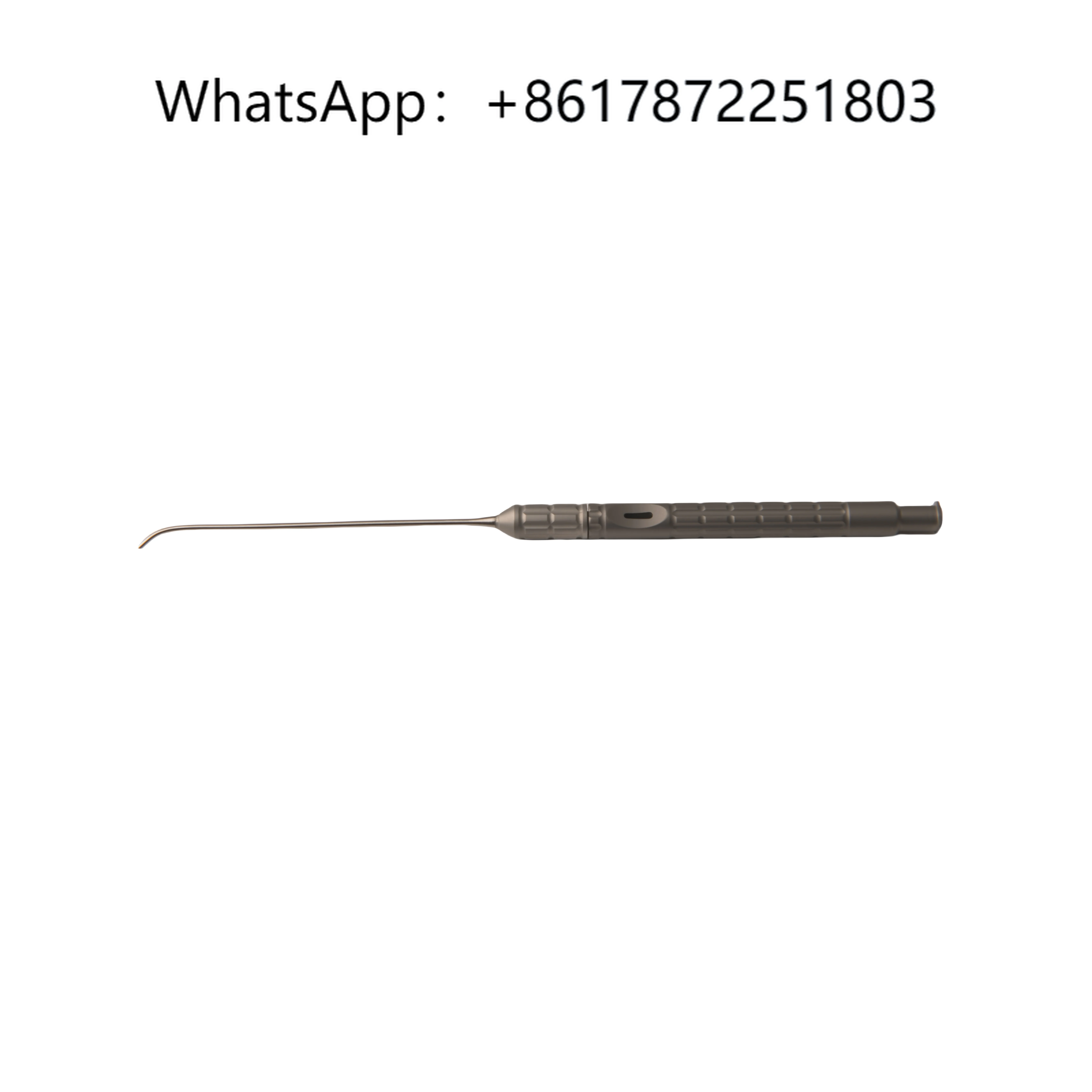 

SUODE Surgical Otoscopic Instruments Medical Titanium Alloy Ear Curette for ENT Nose Throat Surgery Equipments