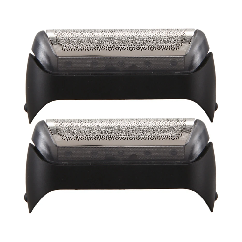 HOT 2 Pcs Electric Mesh Durable Shaver Foil Head Parts for Braun 10B/20B Model 190 180 170