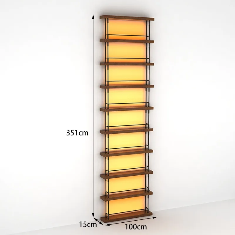 Wrought Iron Wine Rack Light Display Rack Bar Restaurant Wine Cabinets Wall Rack Wine Showcases Stojak Na Wino Household Items