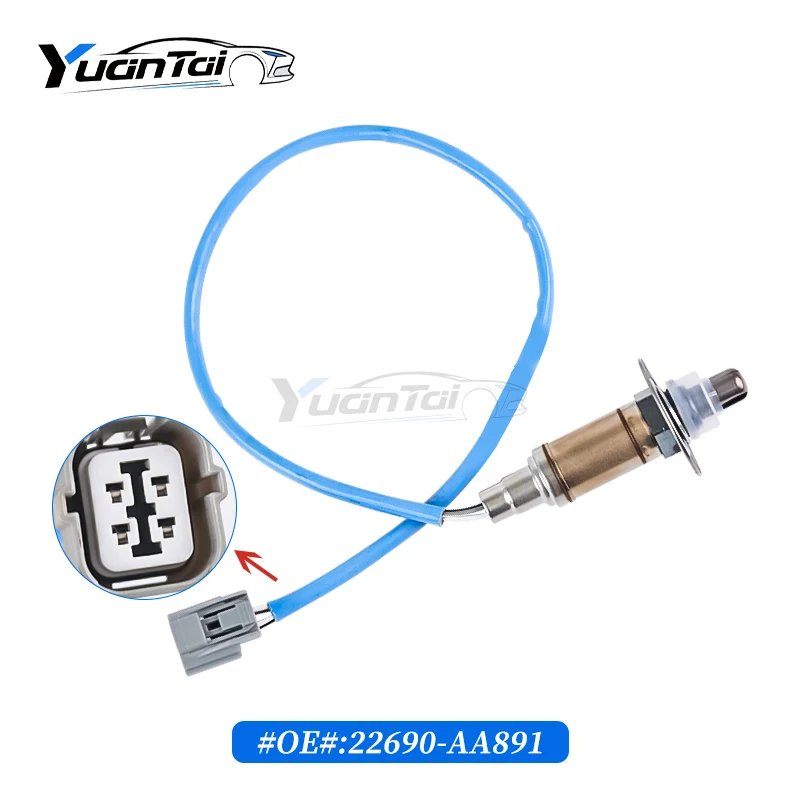 

1 шт. 22690-AA891 датчик кислорода O2 для Honda Accord Subaru Forester 2.0L Impreza 1.5L Legacy IV 2005-2009 22690AA891