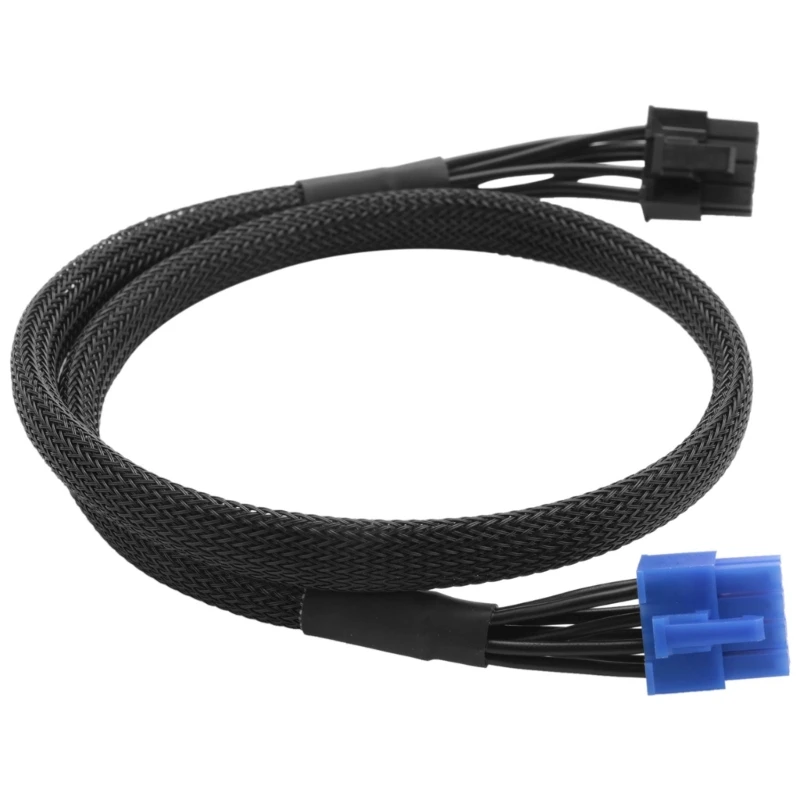 

8Pin To 6+2Pin Pcie Power Modular Cable Suitable For Corsair Series Modules Cable Sleeved Cord 8P to 6+2P 60CM