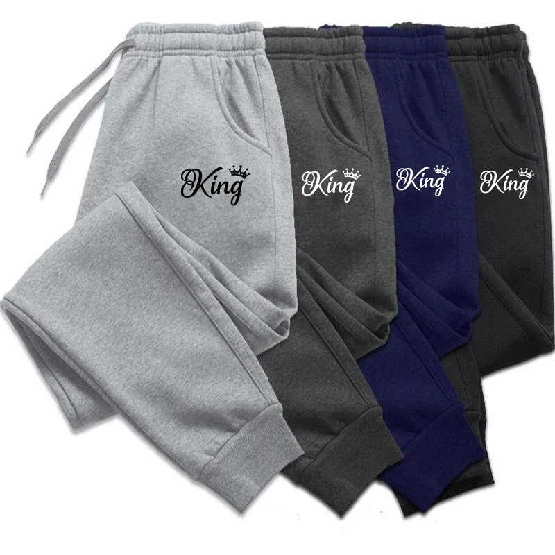 

Jogging Sports Pants for Men Daily Sweatpants Hot Sales Casual Versatile 2024 New Fashion the Four Seasons Men's Clothing