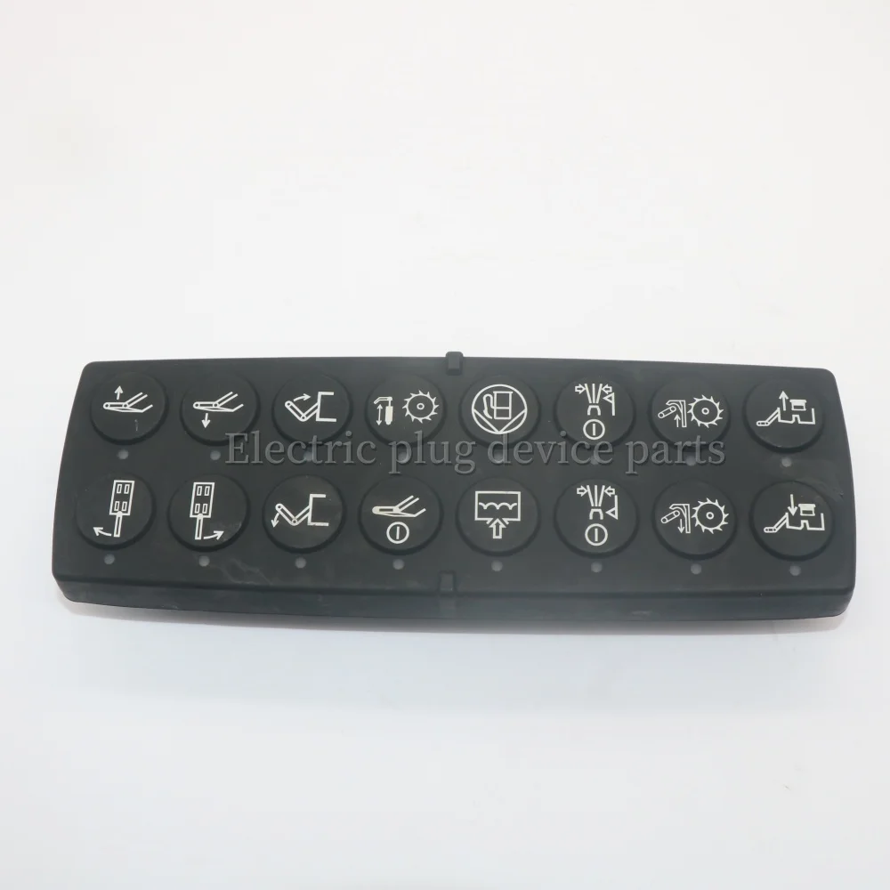 

386-9867-03 386-9867 16-кнопочный модуль клавиатуры консоли оператора для CAT