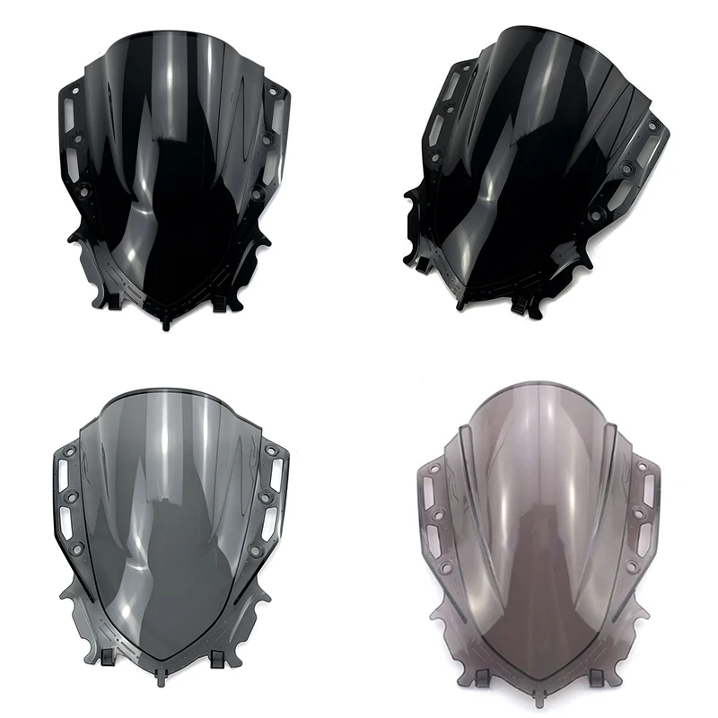 

Motorcycle Windscreen For 2021 2022 Yamaha YZF R15 V4 V4.0 R15M Wind Screen Deflectors Windshield