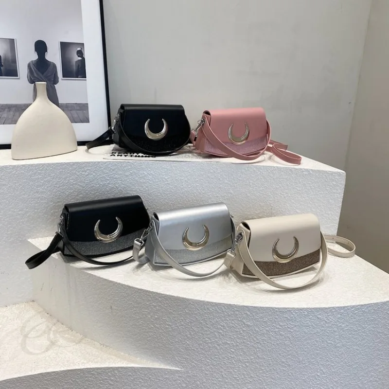 

Минималистичные уникальные дизайнерские сумки для мам из натуральной кожи, винтажные, вместительные, модные сумки через плечо.