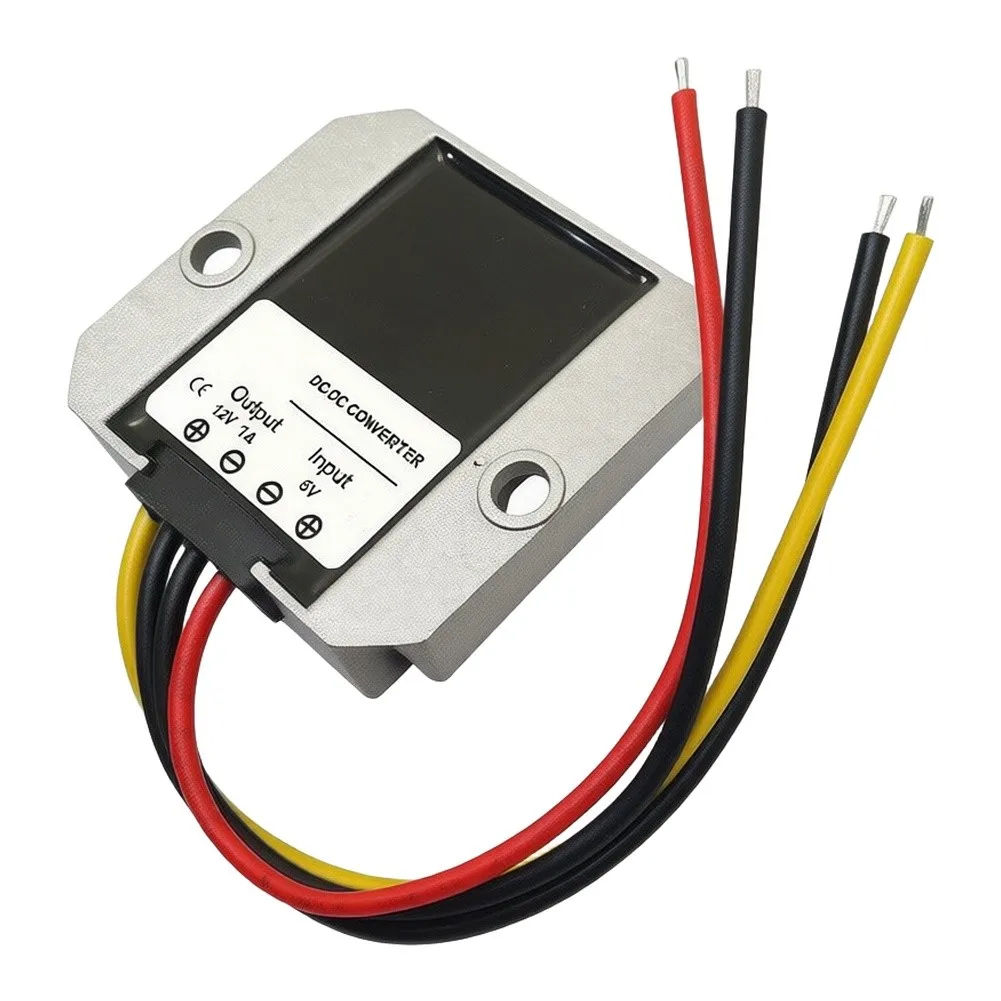 IP68 Rated 12W DC Voltage Step-Up Module 5V-11V to 12V 1A Output for Harsh Environments Including Boats For Cars and Factories