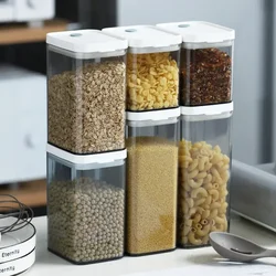 Sealed Food Storage Container Wide Mouth Coffee Powder Storage Jar Dishwasher Safe Airtight Food Storage Containers with Lids