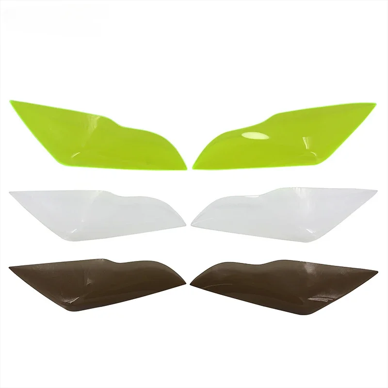 واقي غطاء عدسة المصباح الأمامي ، ملحقات الدراجات النارية ، واقي شاشة لدرع كاواساكي نينجا ZX10R ZX 10R z-18r #2