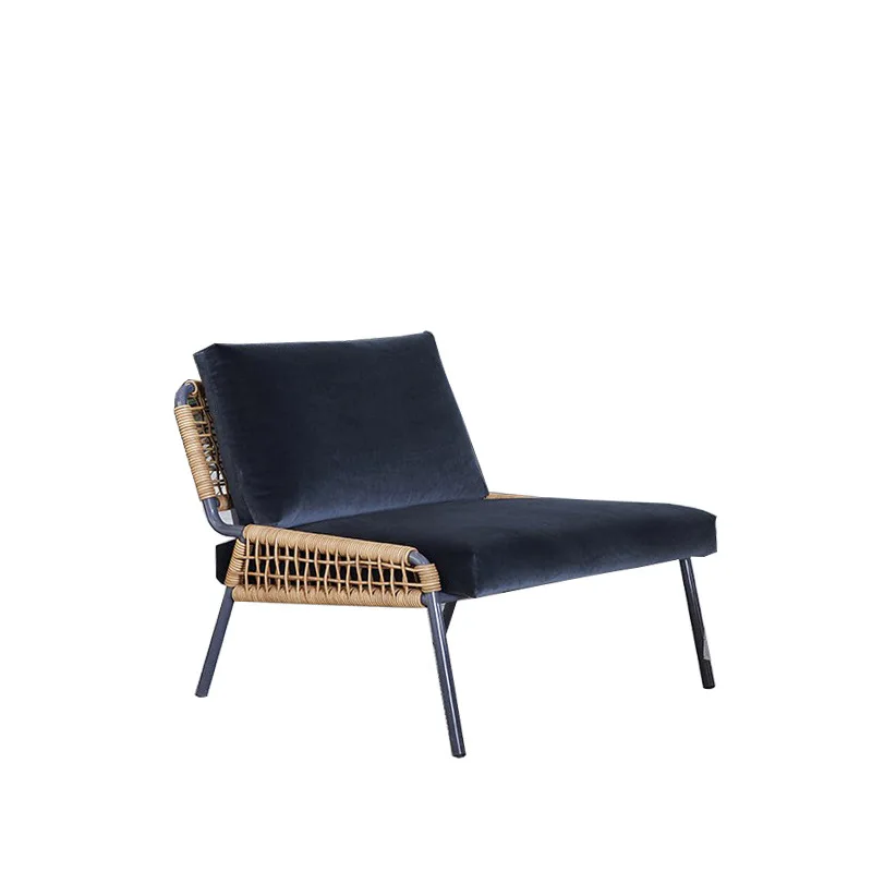 

Скандинавский уличный диван из ротанга, креативная мебель для дома, садовые столы и стулья, журнальные столики, стулья из ротанга, вилла для отдыха, двор