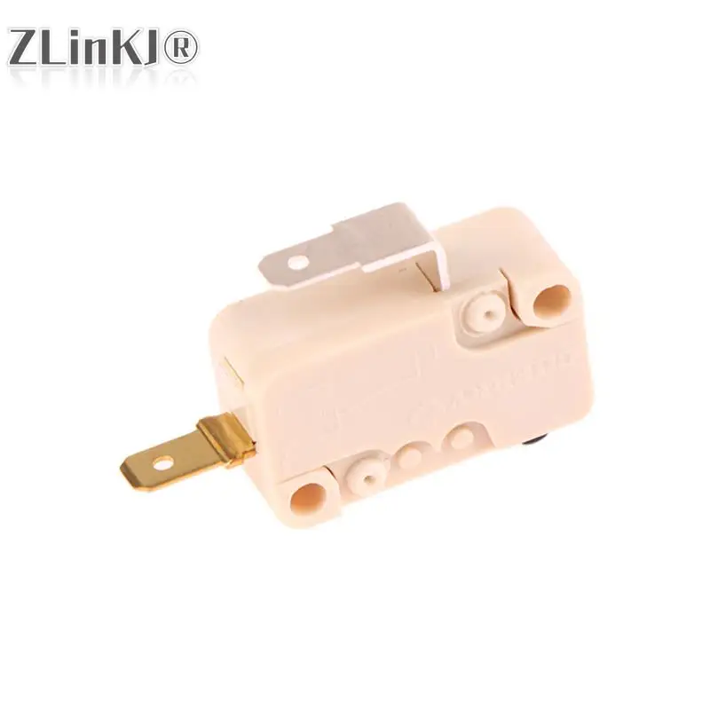 1Pc For D44X Microswitches 10A250V Terminals Replacement Microswitch for Arcade Push Button Joysitch Short Stalk