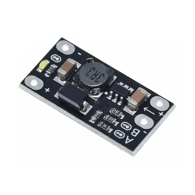 Mini DC-DC Boost Step Up Converter 3V 3.2V 3.3V 3.7V 5V 9V to 12V Voltage Regulator PCB Board Module can set 5V/ 8V/ 9V