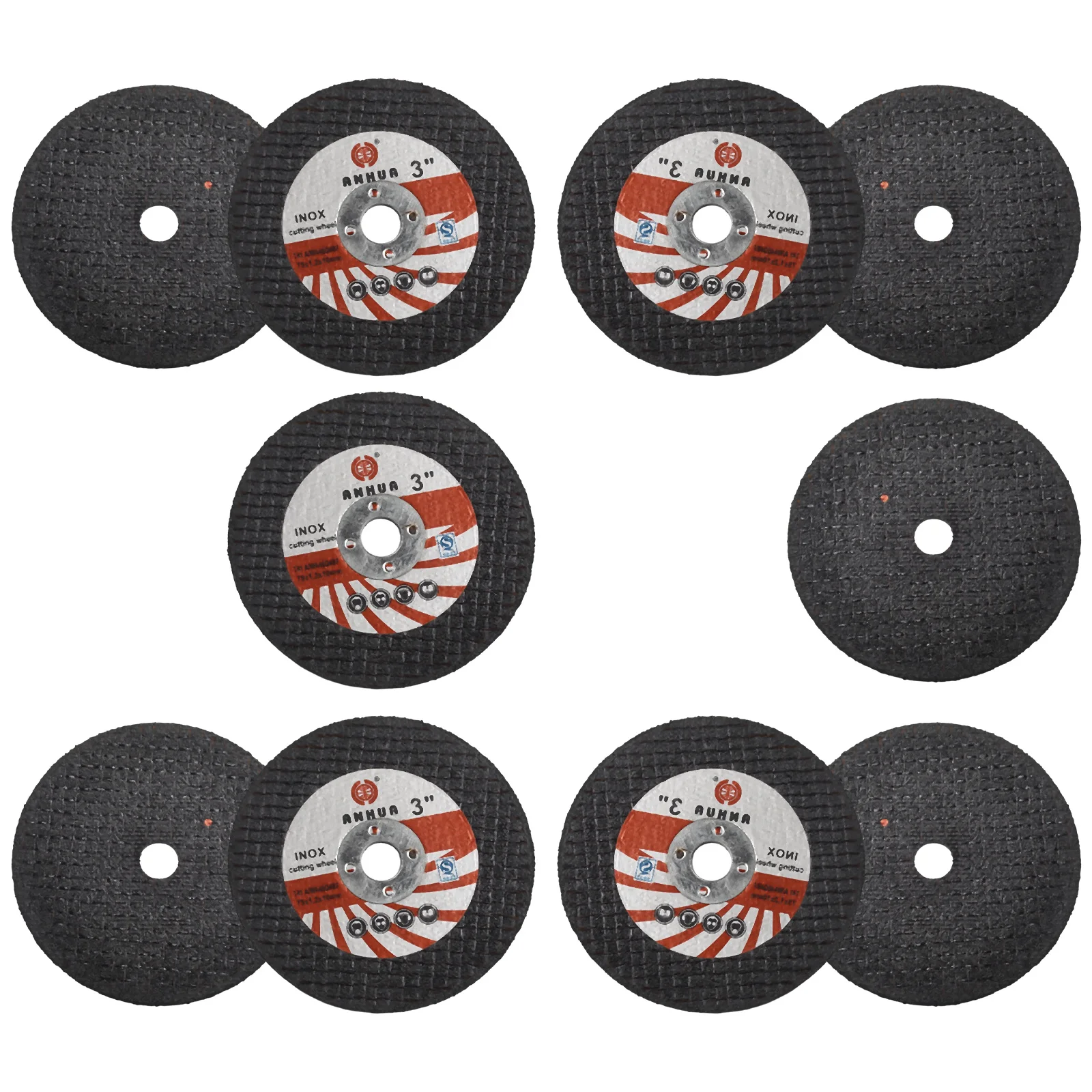 10pcs Mini Cutting Disc Circular Resin Grinding Wheel 75mm Angle Grinder Accesories Quick Cut Sanding Disc Special Wheel