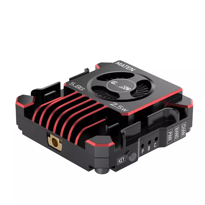 

SUNRI-5.8G 2.5W VTX PRO For GEPRC 48CH Supports OSD Parameter Adjustment For FPV Long Range Drone