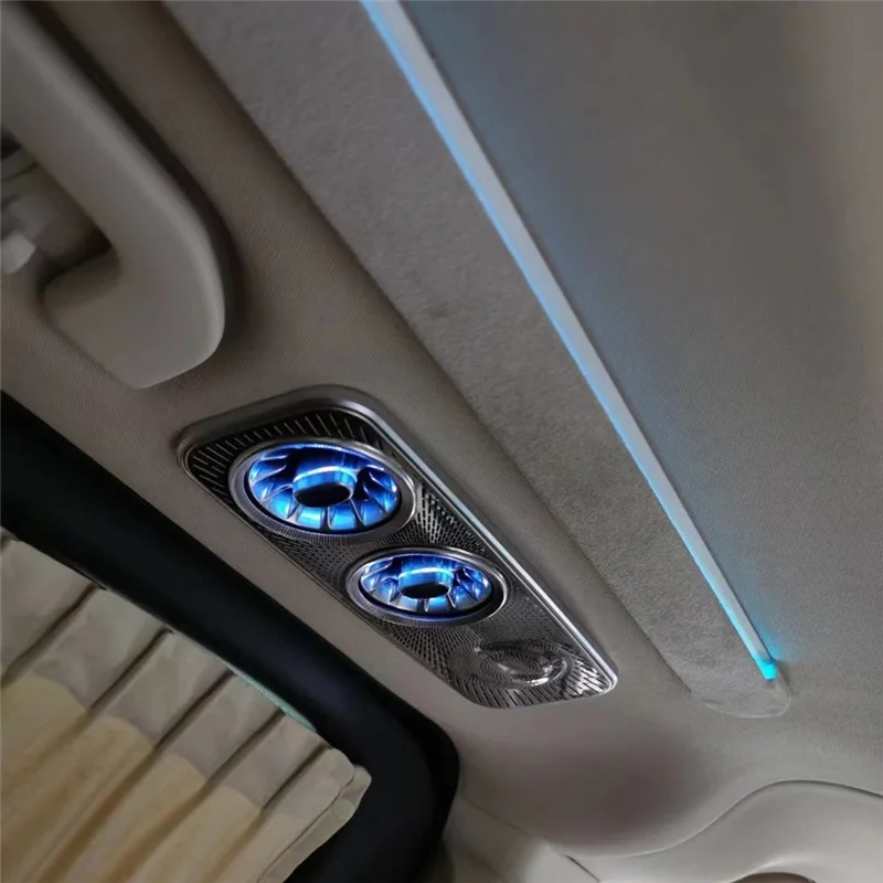 Modified Roof Decoration Vent Nozzle Air Outlet For Mercedes Benz V-Class W447 Vito V260 V220d V250 Car Ceiling