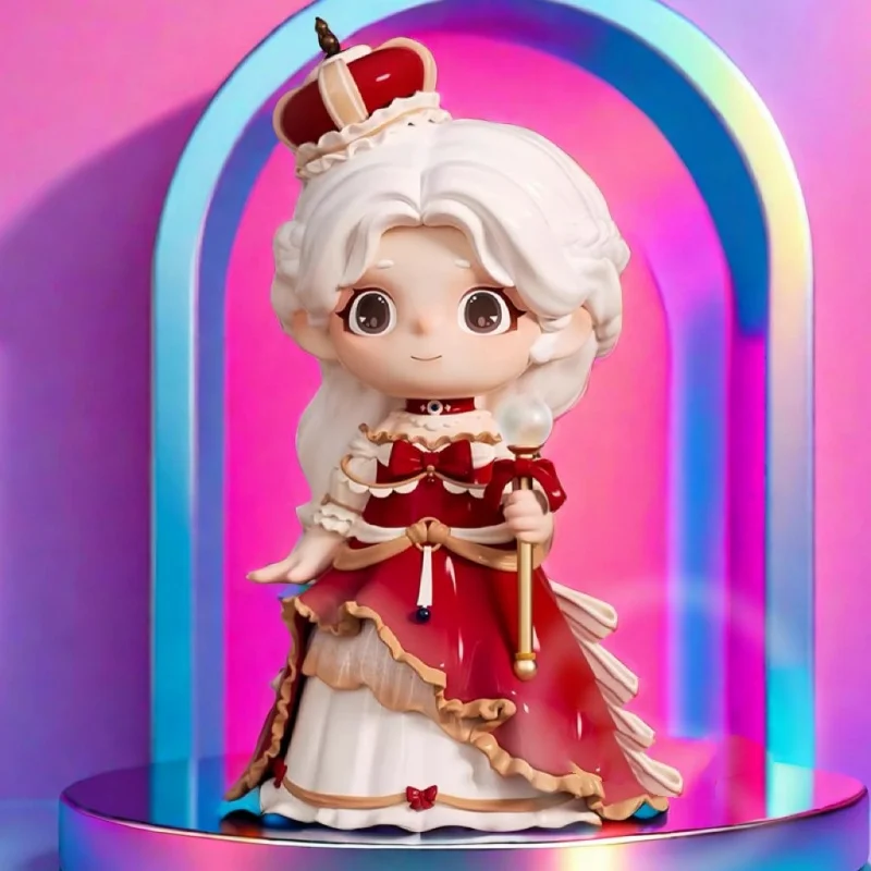 Heyone Action Figure Joy'S Spring Time Musings Series Blind Box Cute Mystery Box Ornaments Collection Toy Gift Desktop ornament