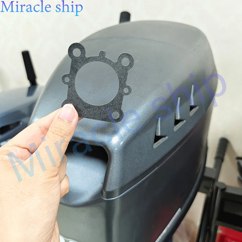 

683-45315 Прокладка для 2-тактного или 4-тактного подвесного двигателя Yamaha. 9HP 15HP 683-45315-00 68345315 Аксессуары для лодочного двигателя