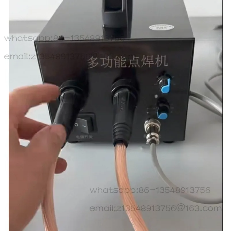 Lithium Battery Spot Welding Machine, Small and Micro Household 18650 Touch Spot Welding Pen Machine
