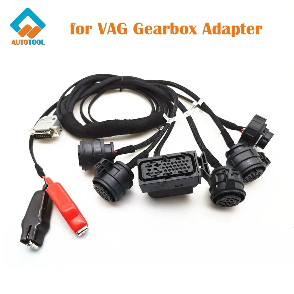 

For VAG Gearbox Adapter Cables Read Write ECU Programmer Work with ECU FLASH for DQ250 DQ200 VL381 VL300 DQ500 DL501 Car Tools