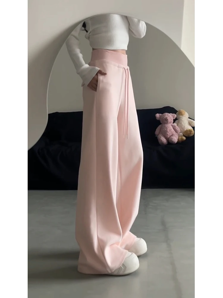 

Брюки женские, хлопковые, летние, хлопковые, льняные, воздушные, с завязками, свободные, мешковатые, в стиле Морі, на открытом воздухе, для отдыха, для городского социального отдыха, универсальные, готические