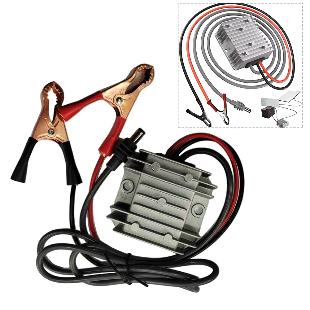 DC Power Converter With Clips For Starlink For Gen 3 Aluminum Shell 12V/24V To 57V 4.5A DC Power Converter Boost Power Cable Kit