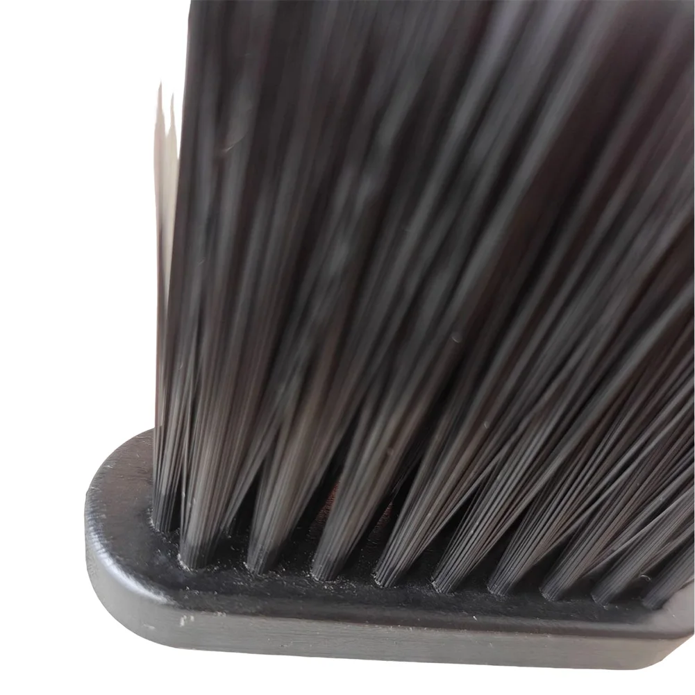 11 X 3.5 X 9.5 Cm Fireplace for Brush Utility Tool Tight-space Reach Resilient Plastic Bristles Sturdy Wooden Base