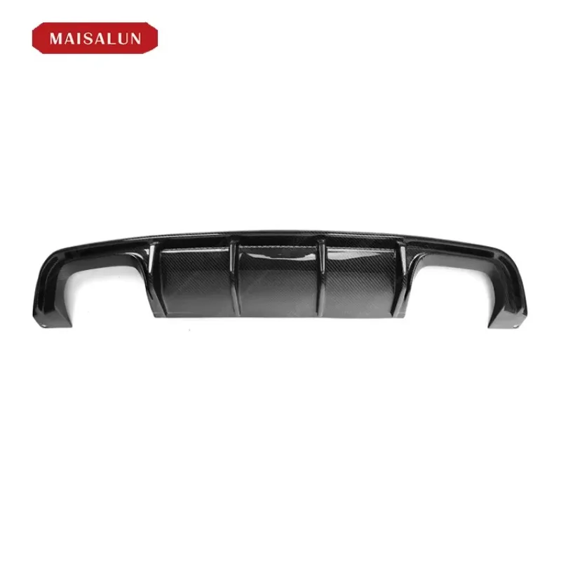 

BR Modification Club Wholesale Price! Auto Accessories Carbon Fiber V Style Rear Diffuser For X5M F85 X6M F86 Rear Car Bumper D