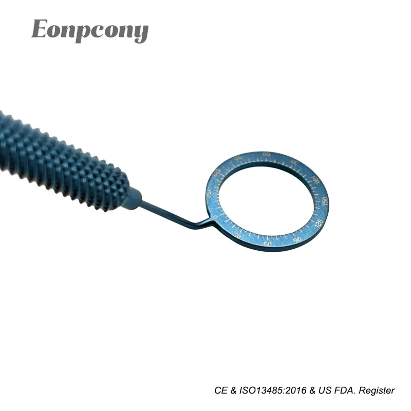 Mendez/Henderson Degree Gauge Titanium Alloy  Ophthalmic Surgical Instruments
