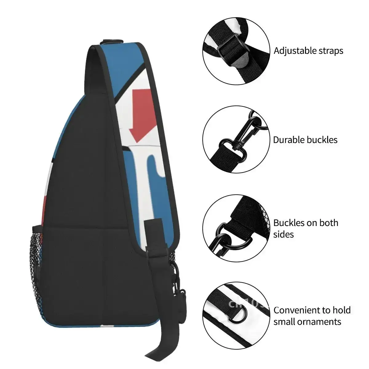 Hololive Virtual Host Group Crossbody Bag Sports Gawr Gura Shark Shoulder Women Backpacks Travel Fashion Mouth Man Chest Bag