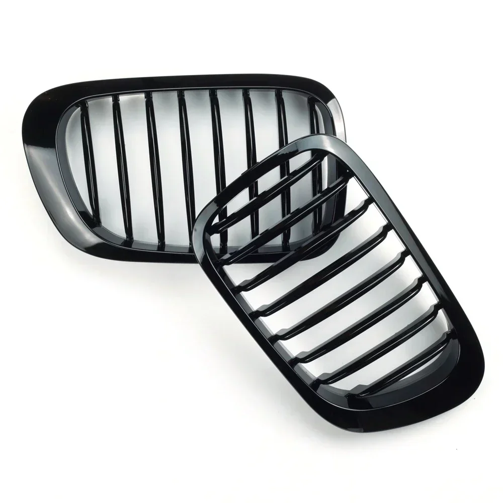 Front Kidney Grill Grille Glossy Black Car Accessories Fit For BMW 3 Series E46 Coupe 2Door 1998-2001