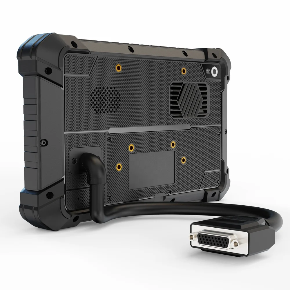 Android 9.0 7-inch High Brightness Rugged Mining & Industrial Control Terminal 4G LTE GPS Vehicle Tablet PC
